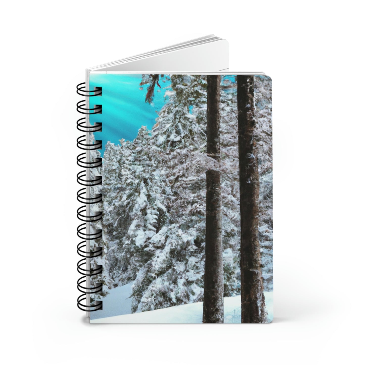 "Frostbitten Hero" - The Alien Spiral Bound Journal