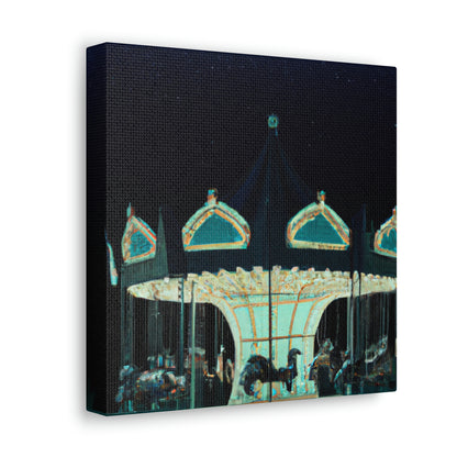 "A Lonesome Carousel Under Shining Stars" - The Alien Canva