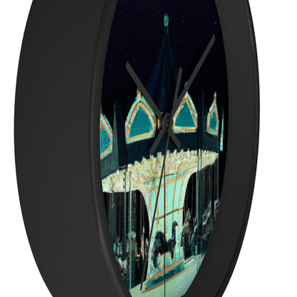 "A Lonesome Carousel Under Shining Stars" - The Alien Wall Clock