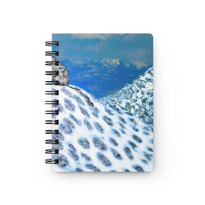 "Lonely Perch of the Snow Leopard" - The Alien Spiral Bound Journal