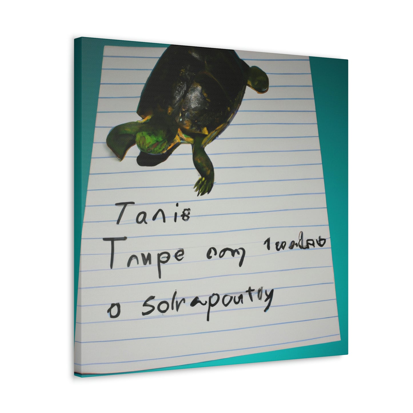 "The Joys of Turtle Ownership: A Personal Essay" - The Alien Canva