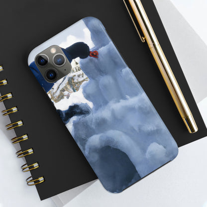 Magical Winter Wonderland - The Alien Tough Phone Cases