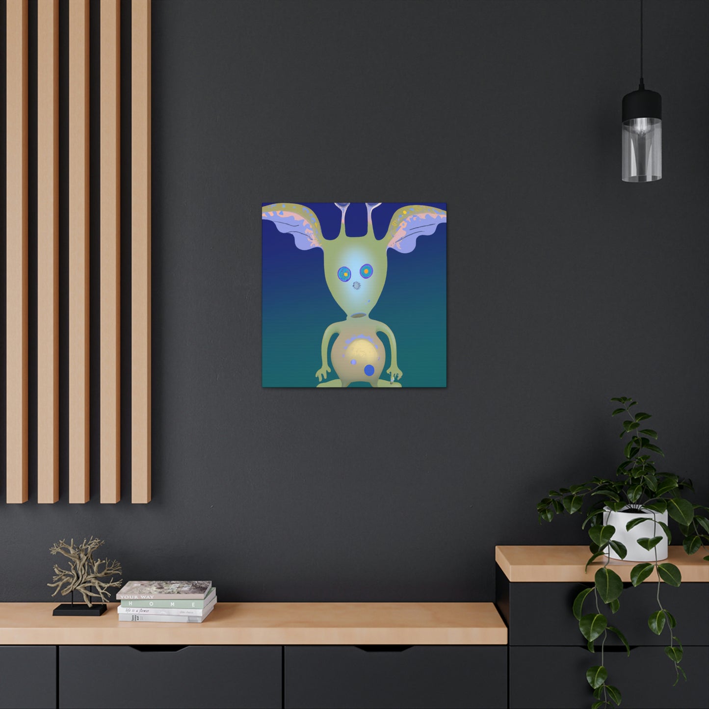 "Creación de un compañero intergaláctico: diseño de una mascota alienígena para niños" - The Alien Canva