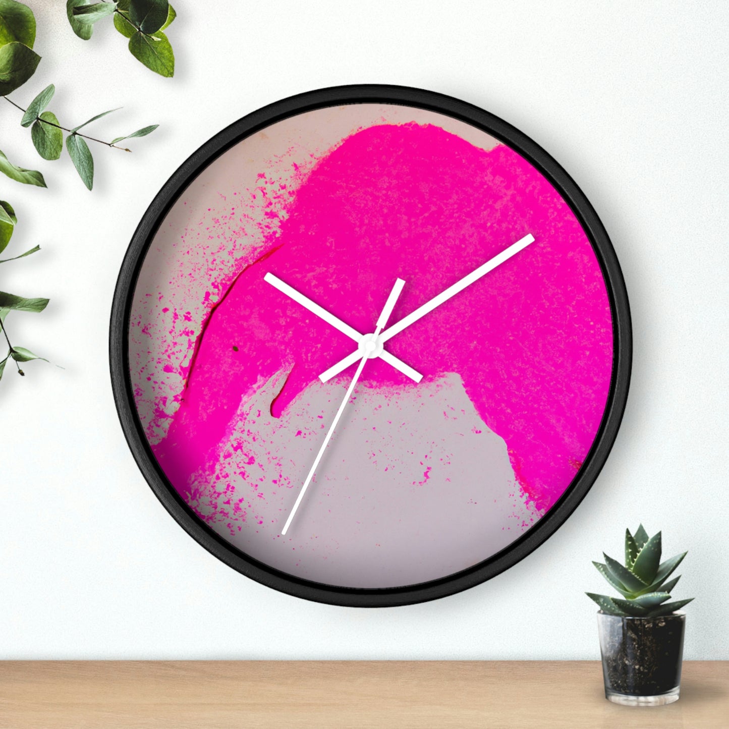 Pink Elephant Galaxies - The Alien Wall Clock