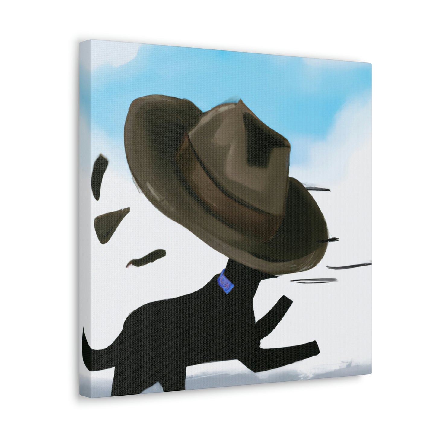 "The Hat Hunter" - Die Alien-Canva