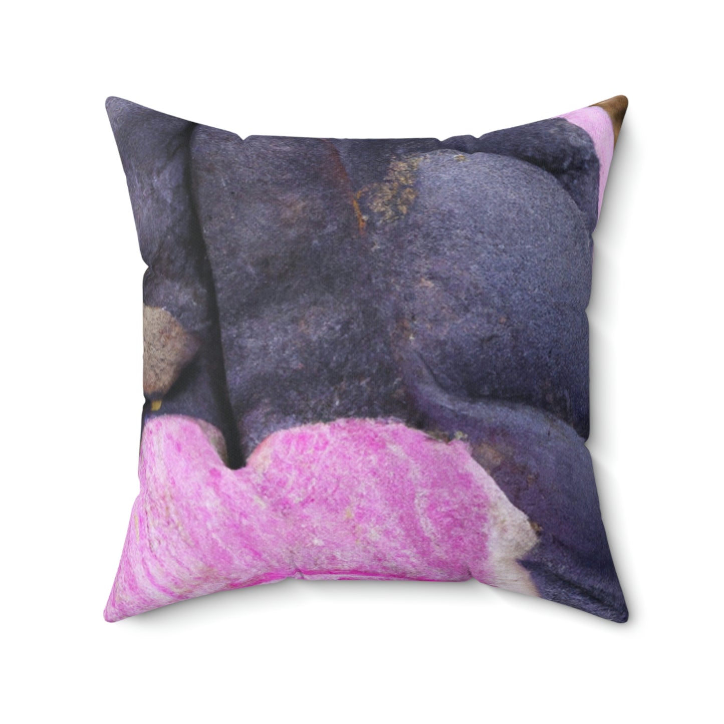 "A Tiny Home in an Old Glove" - The Alien Square Pillow