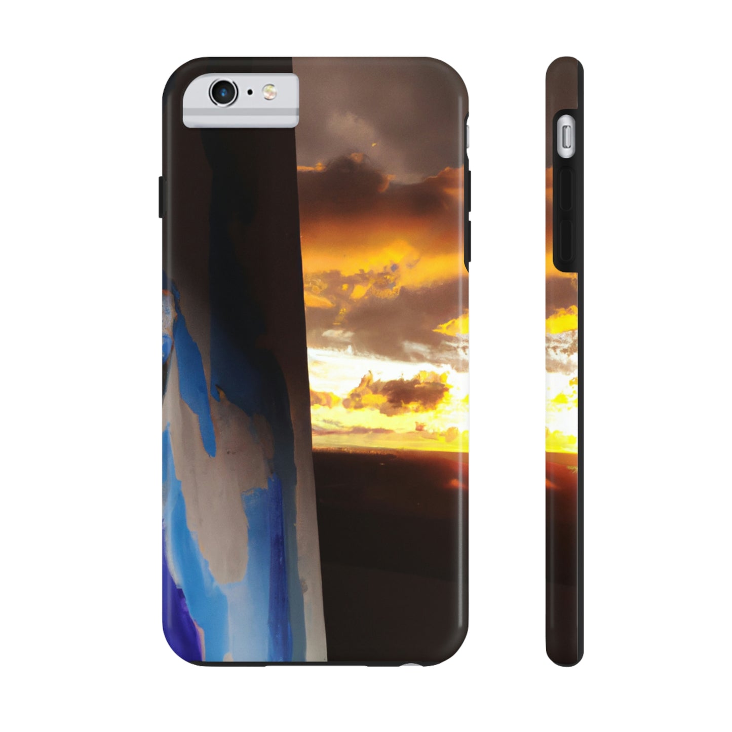 "Calm After the Storm" - The Alien Tough Phone Cases