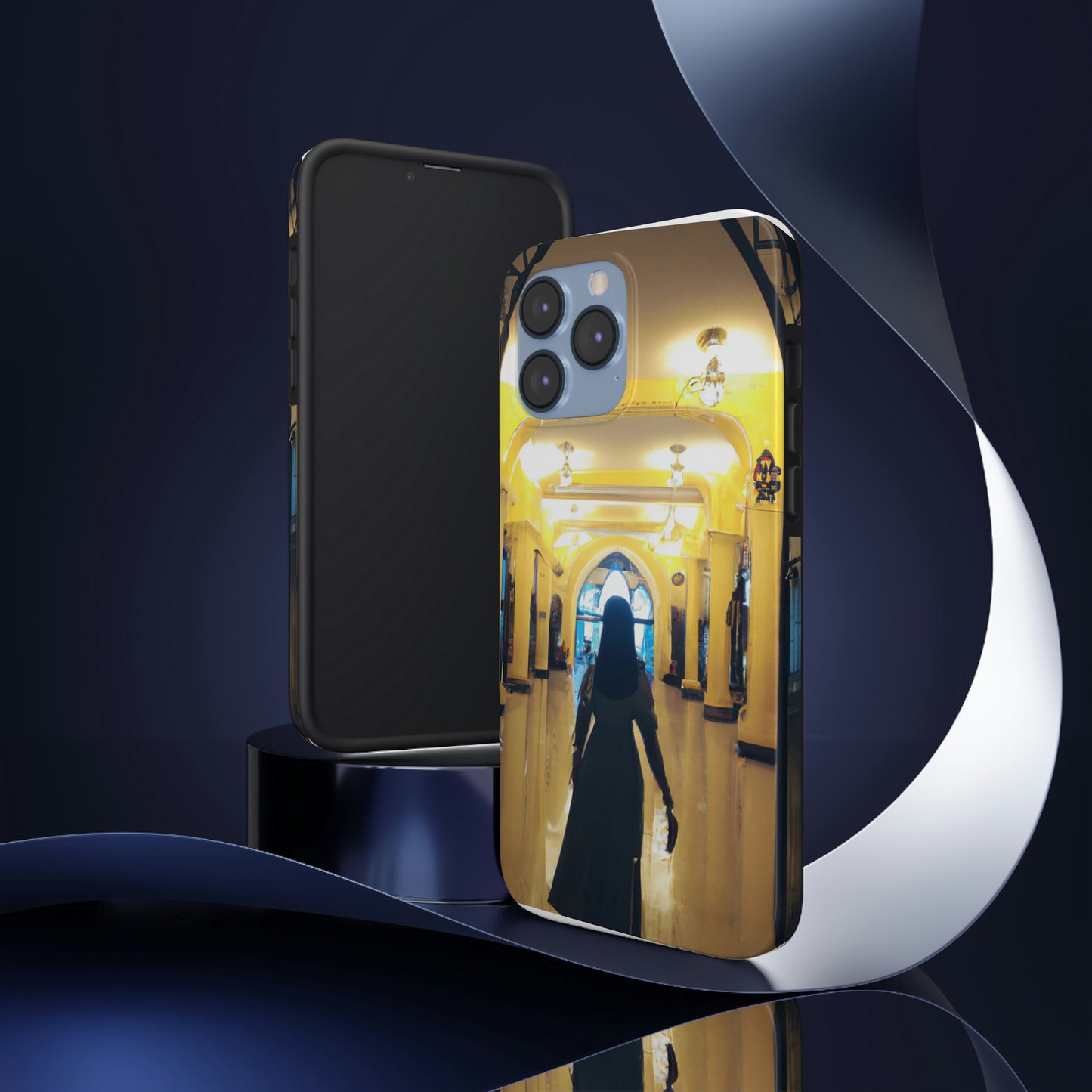 "Escape From the Enchanted Palace" - The Alien Tough Phone Cases