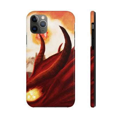 Die purpurrote Geißel des Königreichs - Die Alien Tough Phone Cases