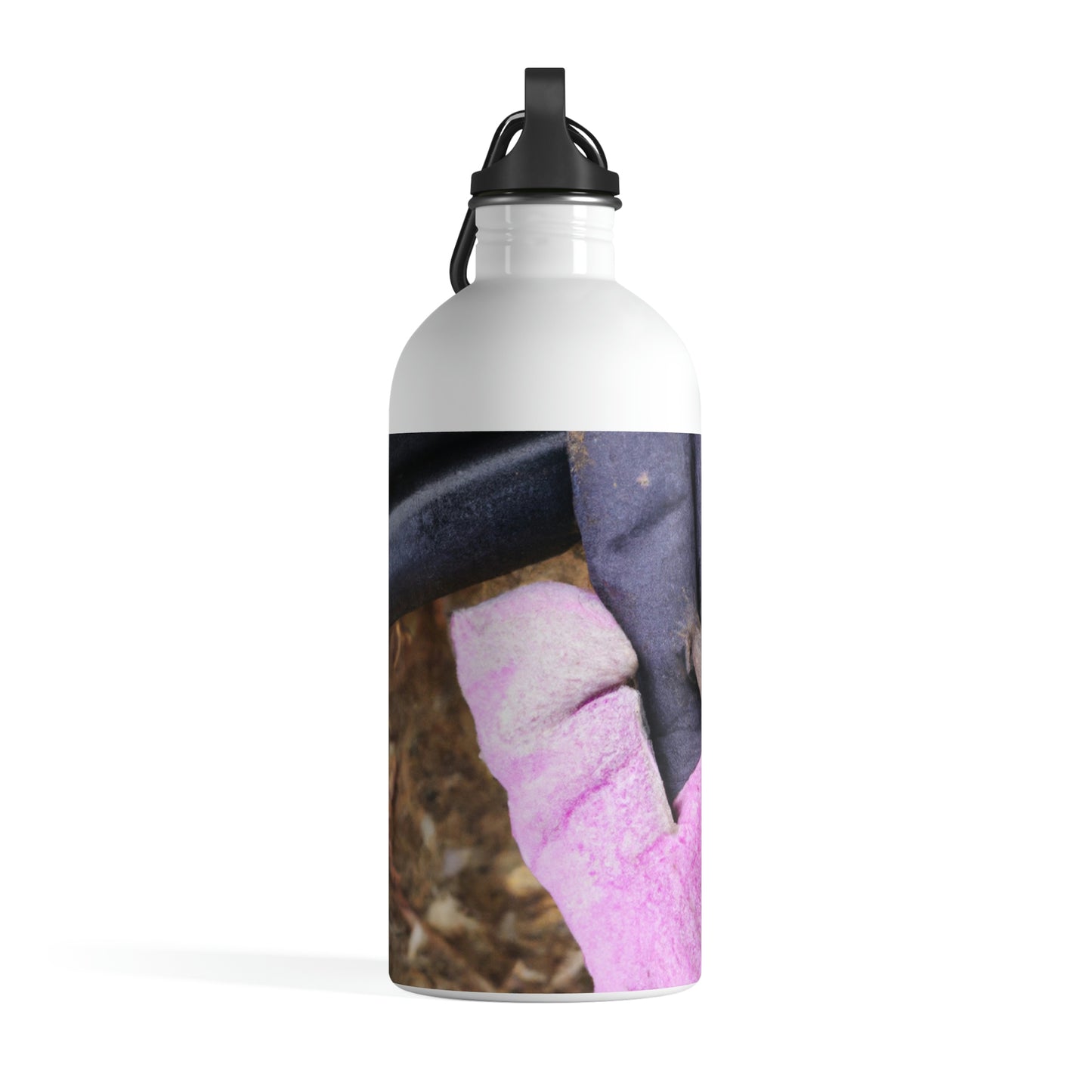 "A Tiny Home in an Old Glove" - The Alien Stainless Steel Water Bottle