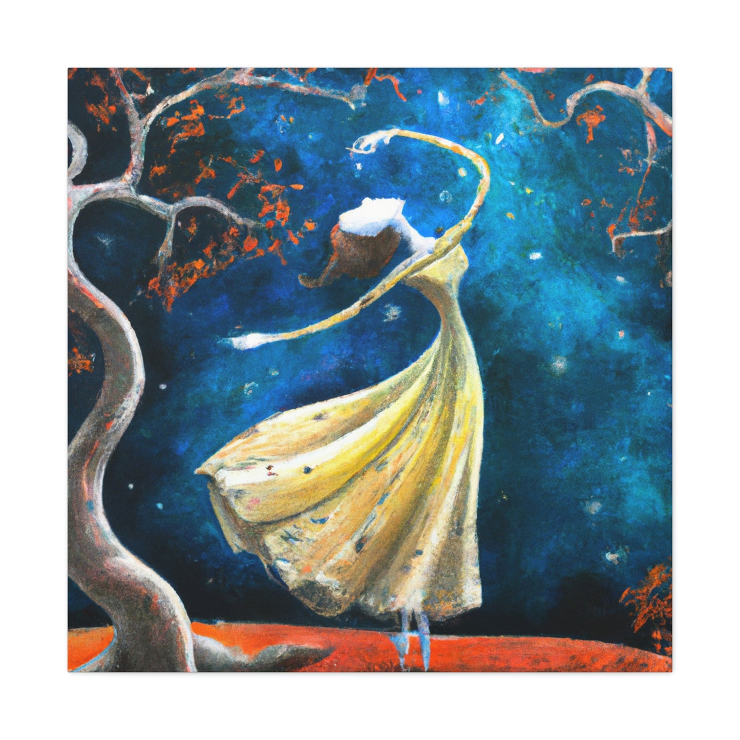 "A Starlight Ballerina" - The Alien Canva