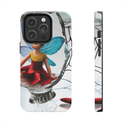 "Cursed Memories: The Broken Fairy's Plight" - The Alien Tough Phone Cases