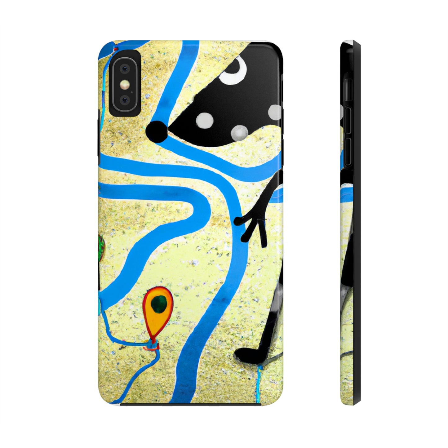 "A Lost Dog's Journey Home" - The Alien Tough Phone Cases