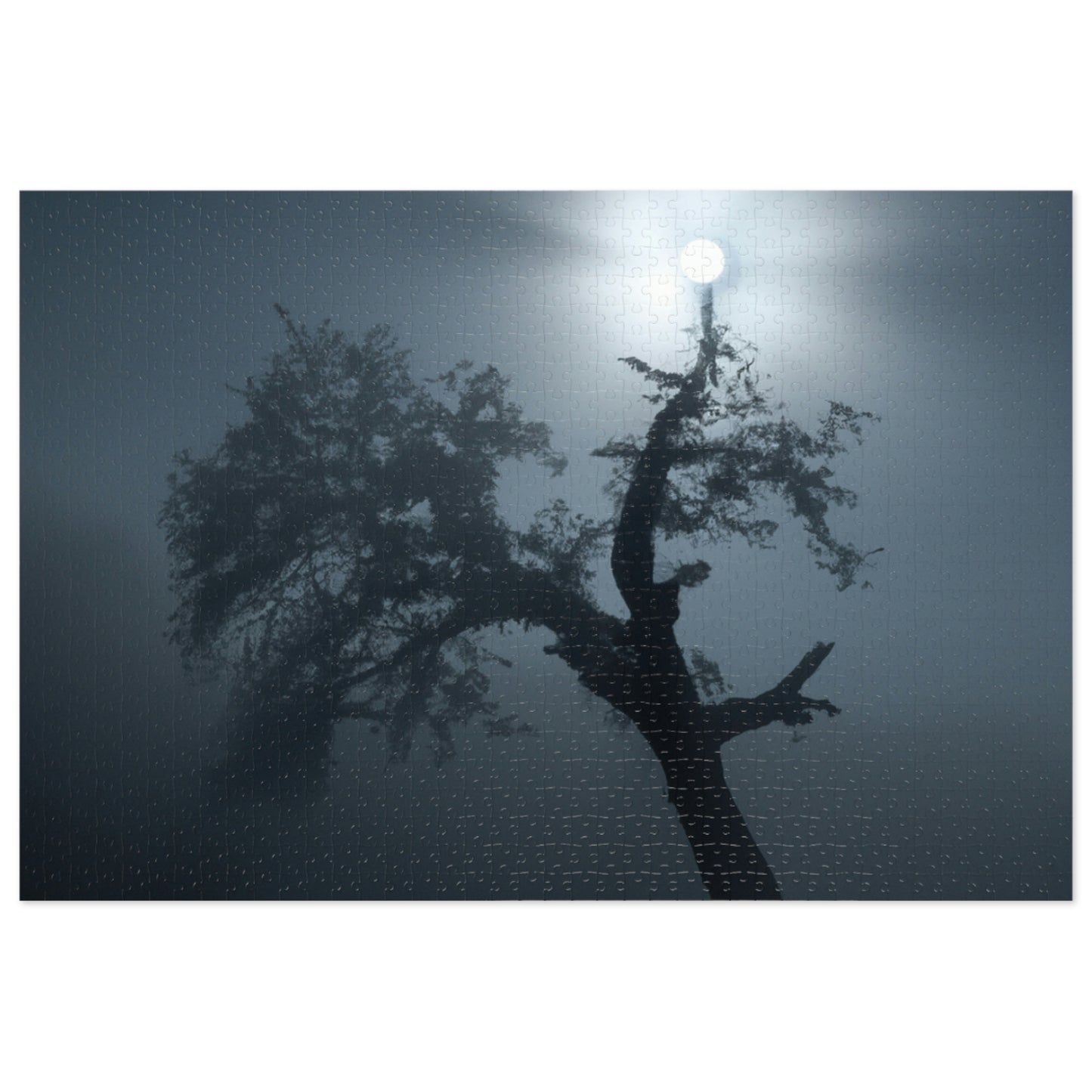 "A Shining Sentinel in the Mist” - The Alien Jigsaw Puzzle