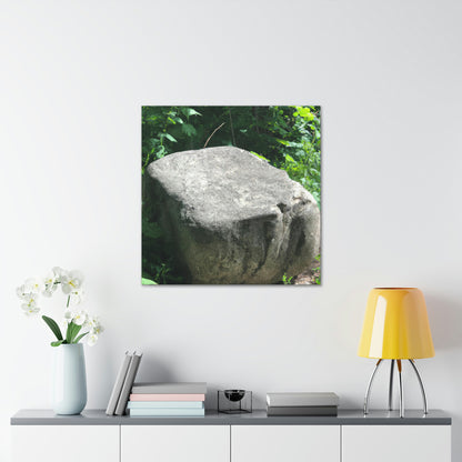 "The Whispering Stone" - The Alien Canva