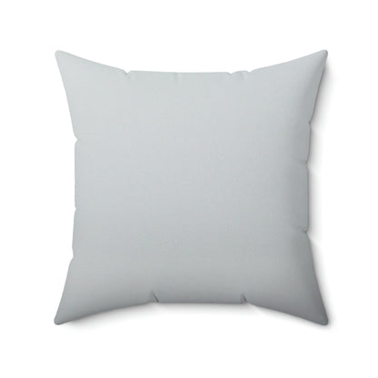 "Ascending Into the Clouds" - The Alien Square Pillow