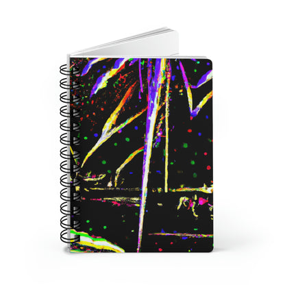 "A Nighttime Spectacle of Wonder" - The Alien Spiral Bound Journal