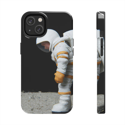 "Perdidos en el espacio" - Las fundas para teléfonos Alien Tough