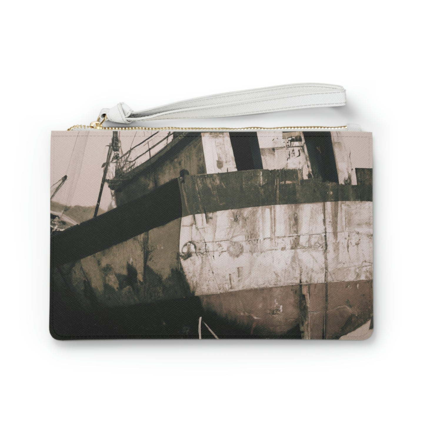 "A Sailor's Last Stop" - Die Alien Clutch Bag