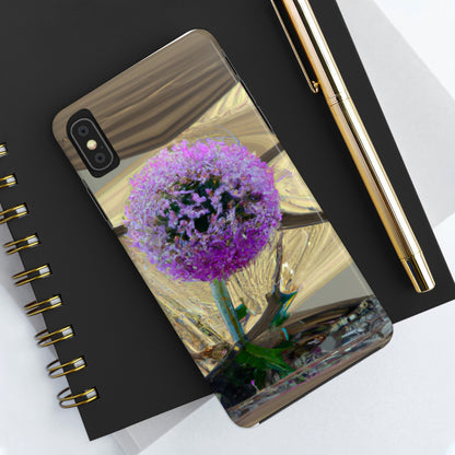 "A Blooming Miracle: Beauty in Chaos" - The Alien Tough Phone Cases