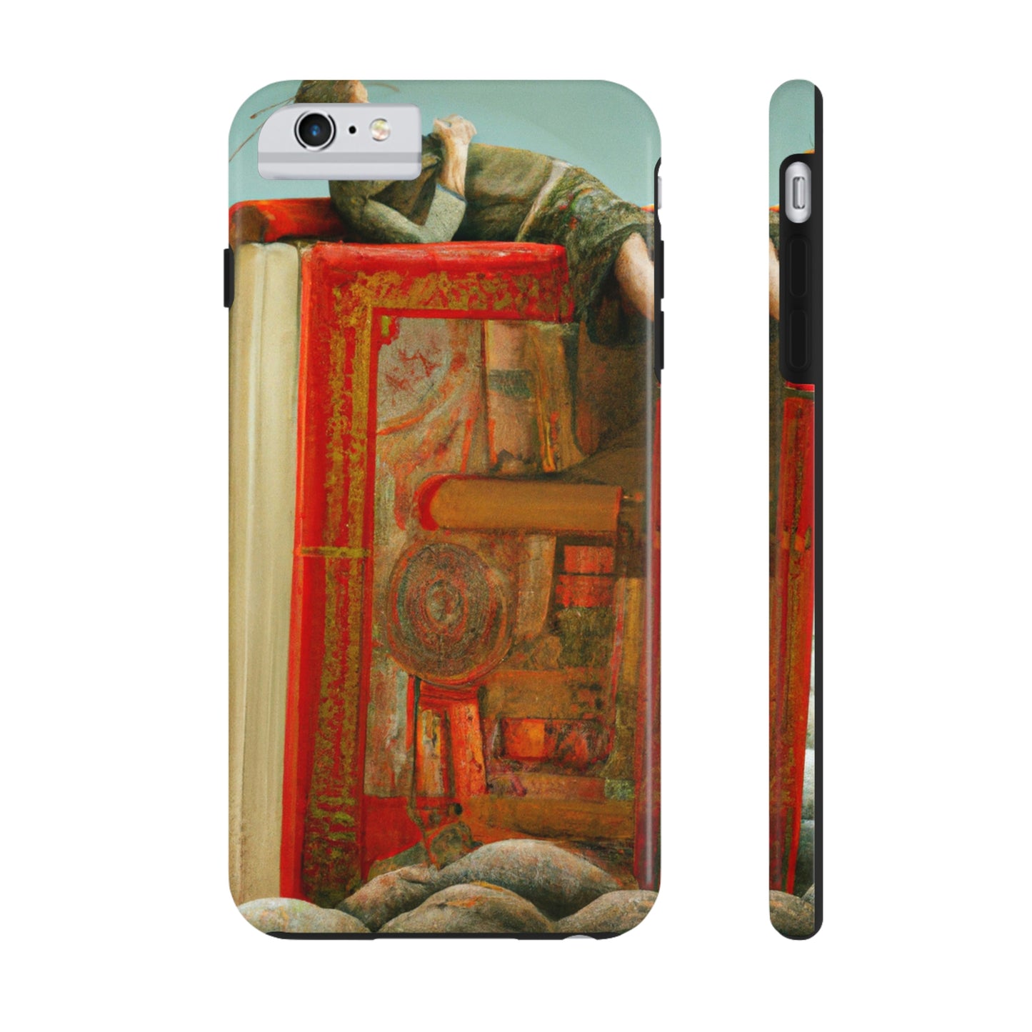 "Cradled by Knowledge" - The Alien Tough Phone Cases