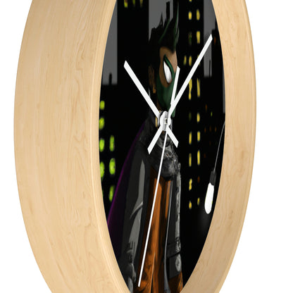 "Stranded in Mystery City" - The Alien Wall Clock