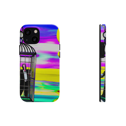 "A Prison of Brilliant Colors" - The Alien Tough Phone Cases