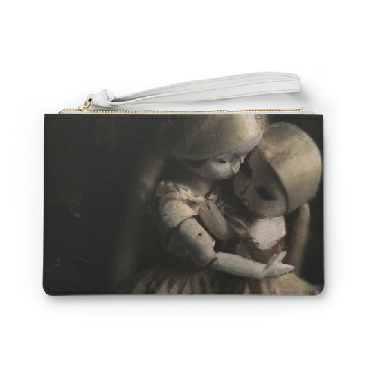 "Ein melancholischer Tango zweier Puppen" - Die Alien Clutch Bag