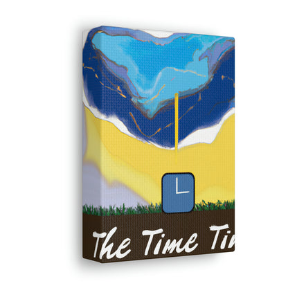 "The Nature of Time: Visualizing Our Perception" - The Alien Canva.