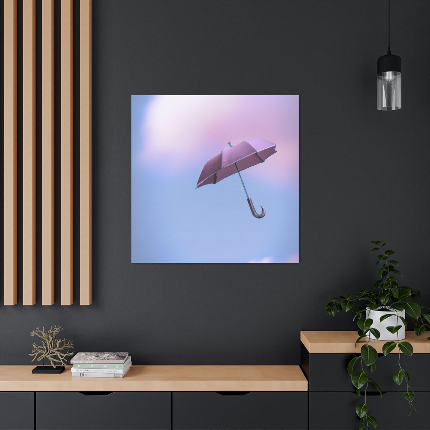 "Dream Umbrella" - The Alien Canva