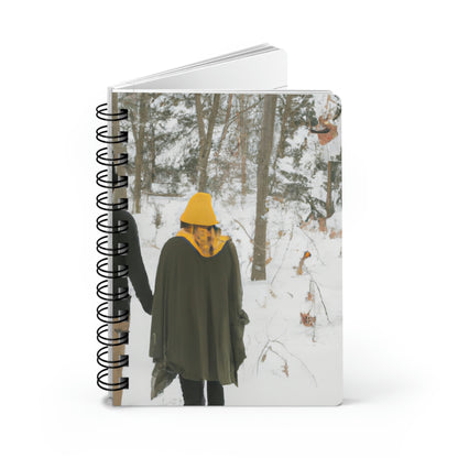 "Fairytale in the Snow" - The Alien Spiral Bound Journal