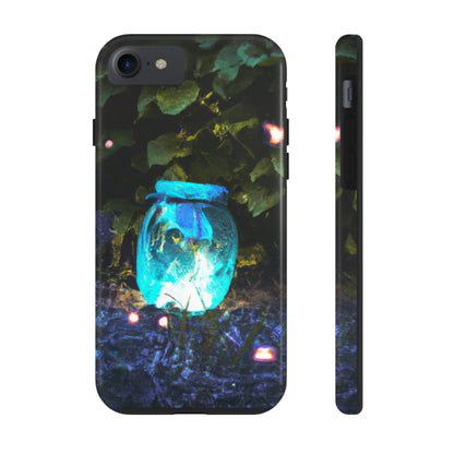 "Luminescence of Forgotten Dreams" - The Alien Tough Phone Cases