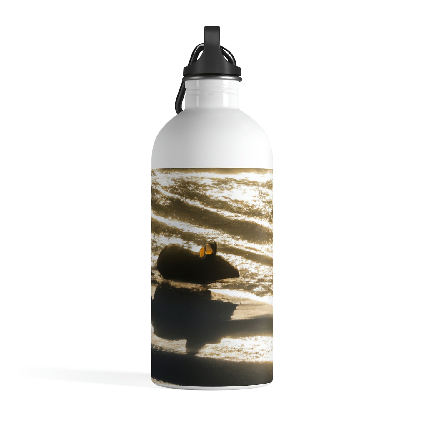 "The Scurry of Winter" - The Alien Stainless Steel Water Bottle