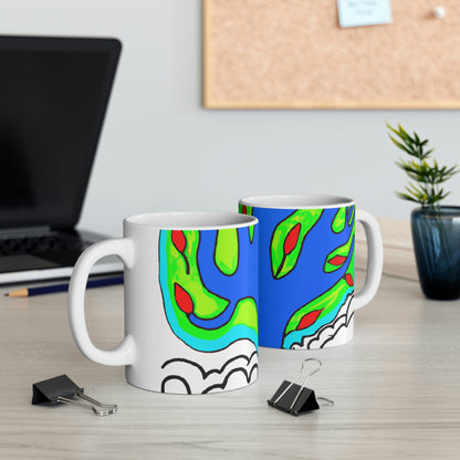 "The Cavernous Everglow" - The Alien Ceramic Mug 11 oz