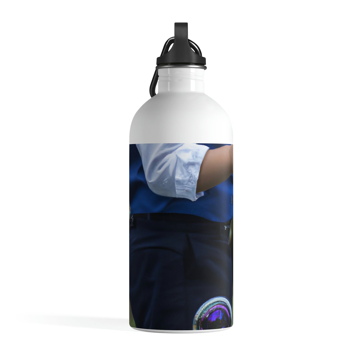 "Gathering Spirits in the Meadow" - The Alien Stainless Steel Water Bottle