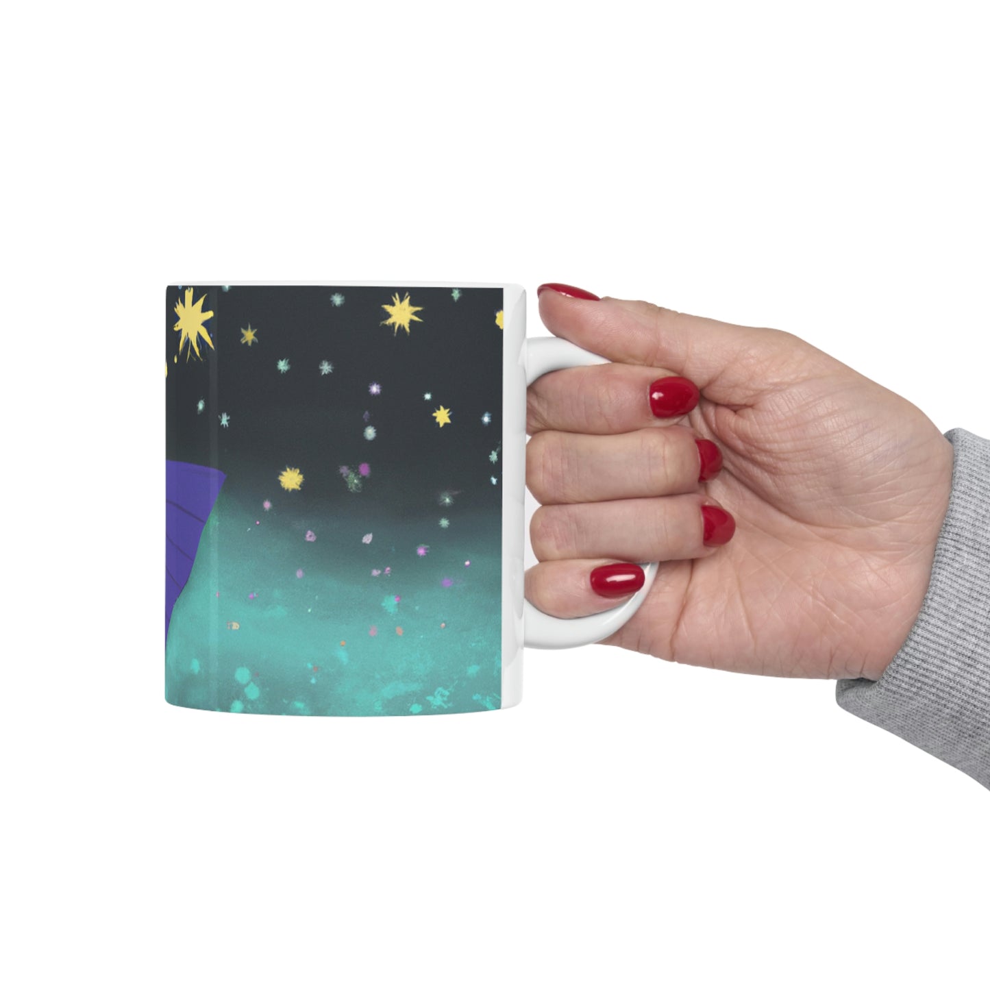 "The Star-Crossed Wizard" - The Alien Ceramic Mug 11 oz