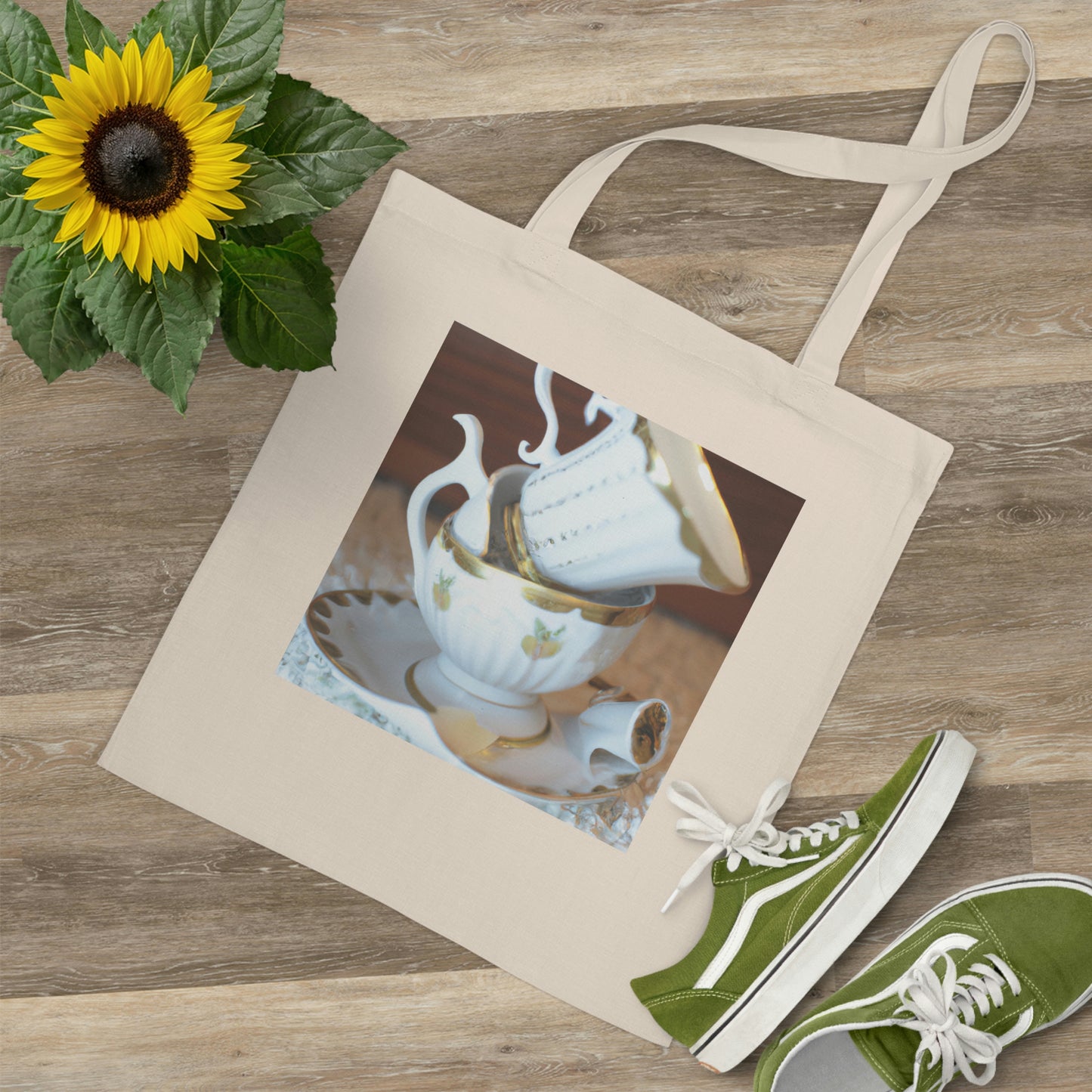 "A Cup of Comfort" - The Alien Tote Bag