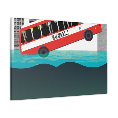 "The Great Escape: Flying the Bus Out of a Sinking City" - The Alien Canva