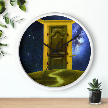 El umbral celestial - El reloj de pared alienígena