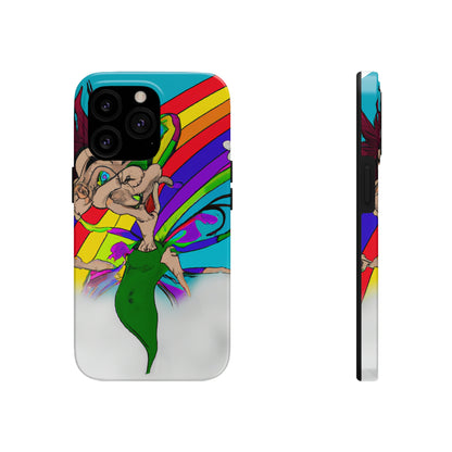 Rainbow Mischief Fairy - The Alien Tough Phone Cases