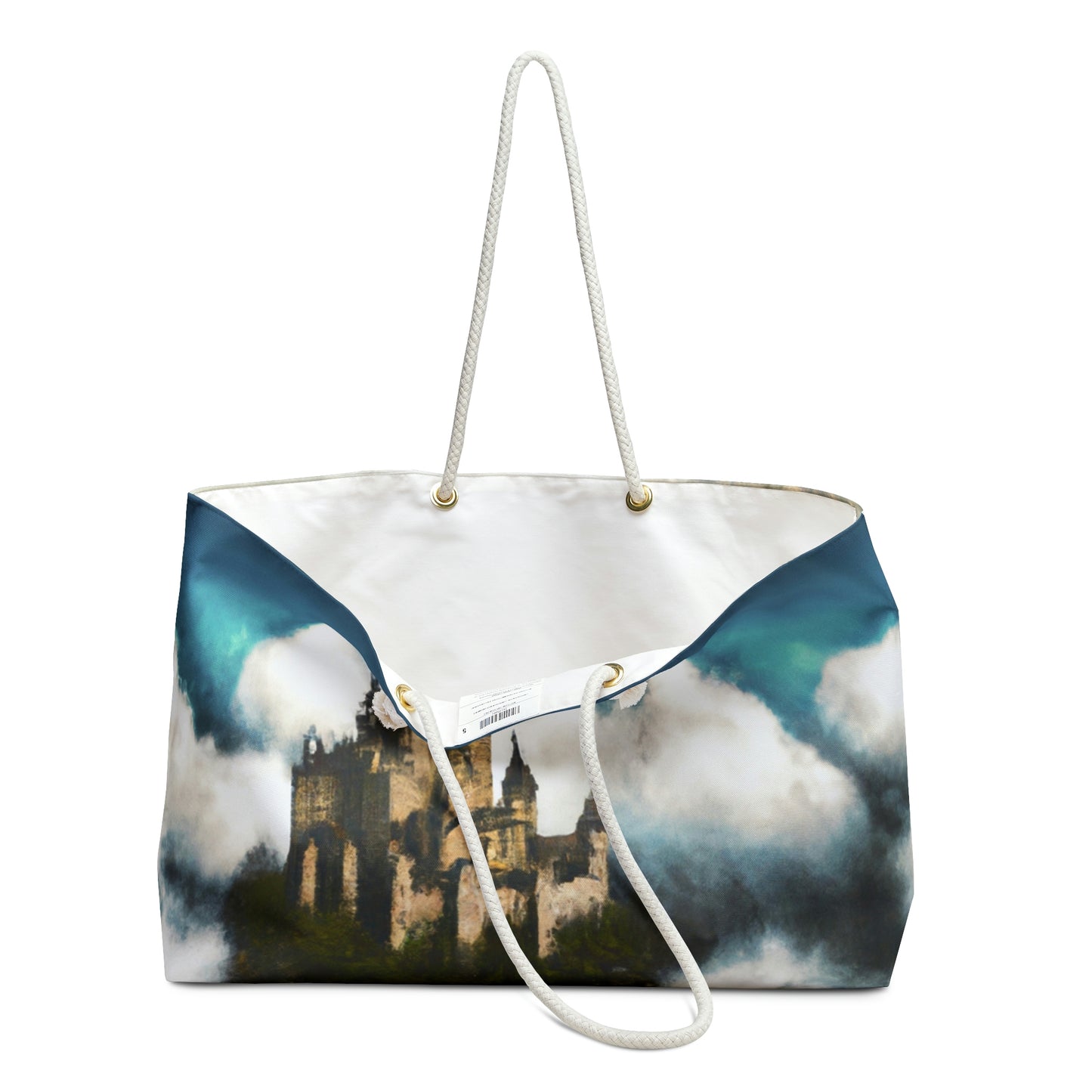 Mystic Castle in the Sky - Die Alien Weekender Bag