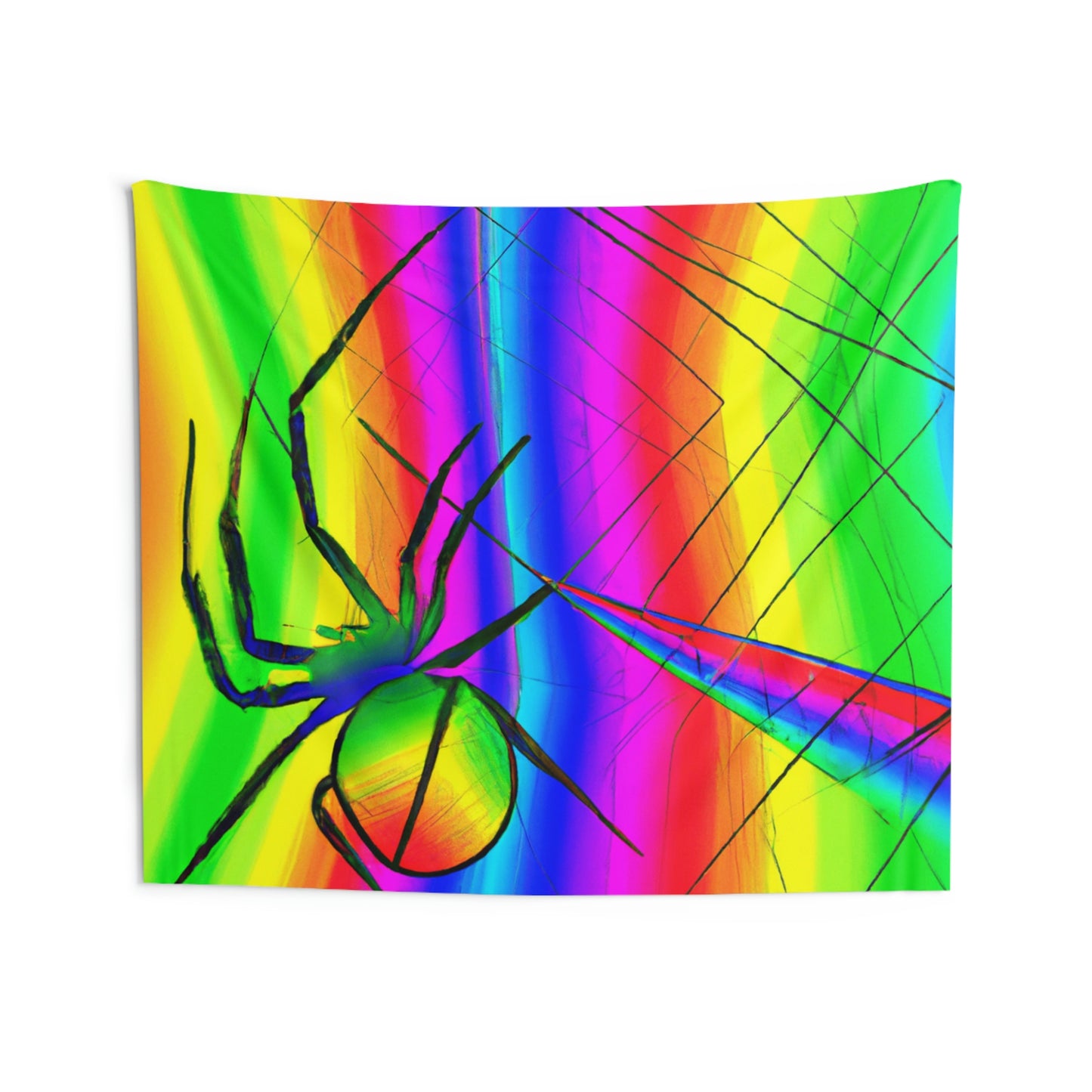 "A Spinnerette's Prismatic Web" - The Alien Wall Tapestries