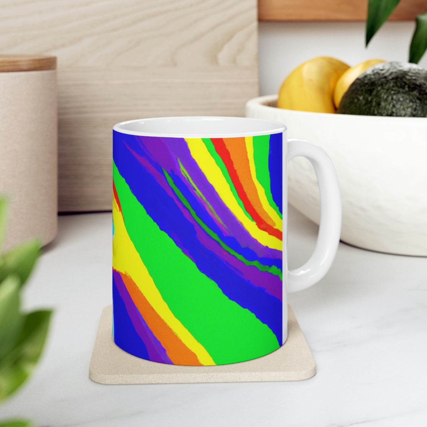 „Dancing Amongst the Splendor“ – The Alien Keramiktasse 11 oz