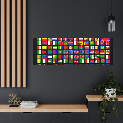 "Paleta global" - Canvas