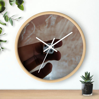 The Mystifying Choice - The Alien Wall Clock