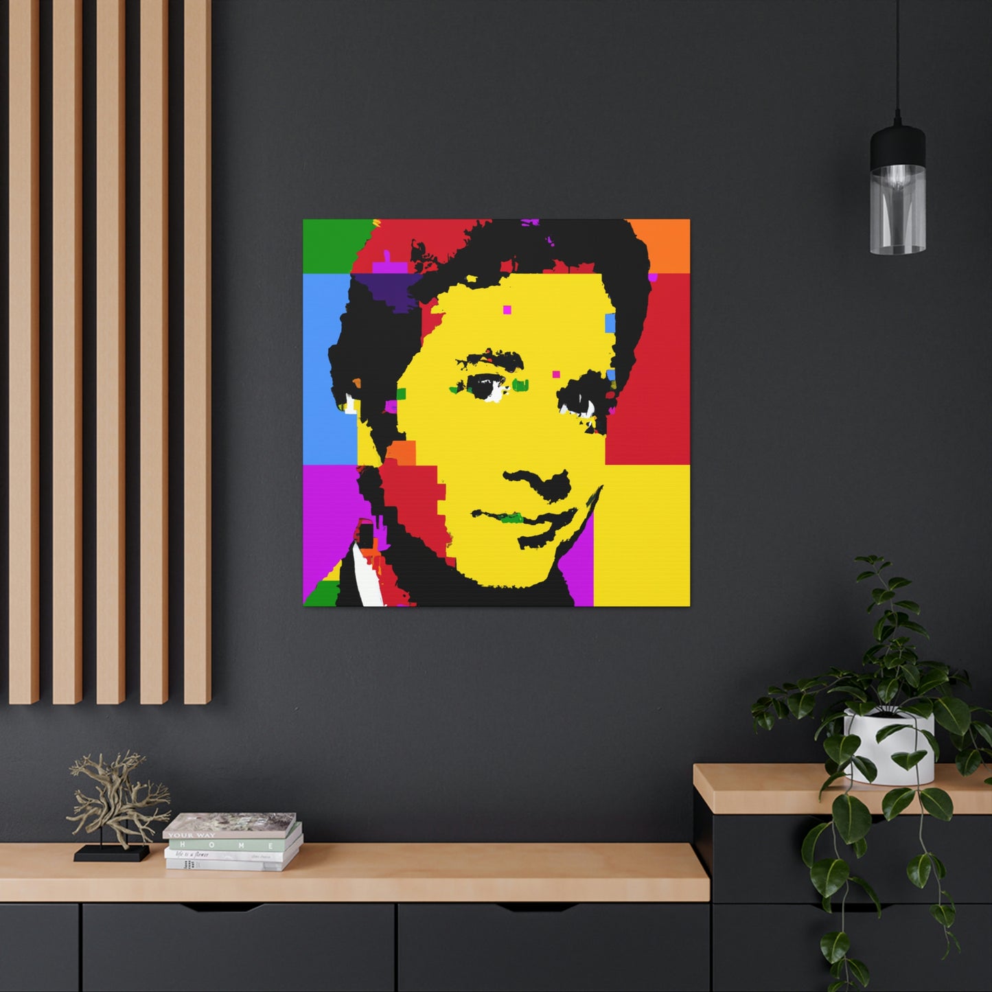 "Musician Masterpiece: Pop Art Portraits" - The Alien Canva