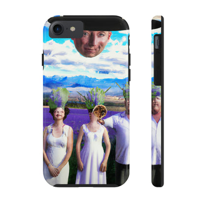 "Lavender Family Reunion: A Blooming Celebration" - The Alien Tough Phone Cases