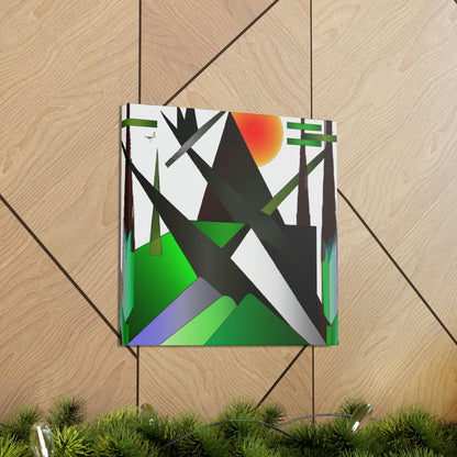 "Exploración cultural inspirada en la naturaleza" - Canvas