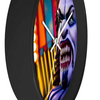 "Carnival of Horrors" - The Alien Wall Clock