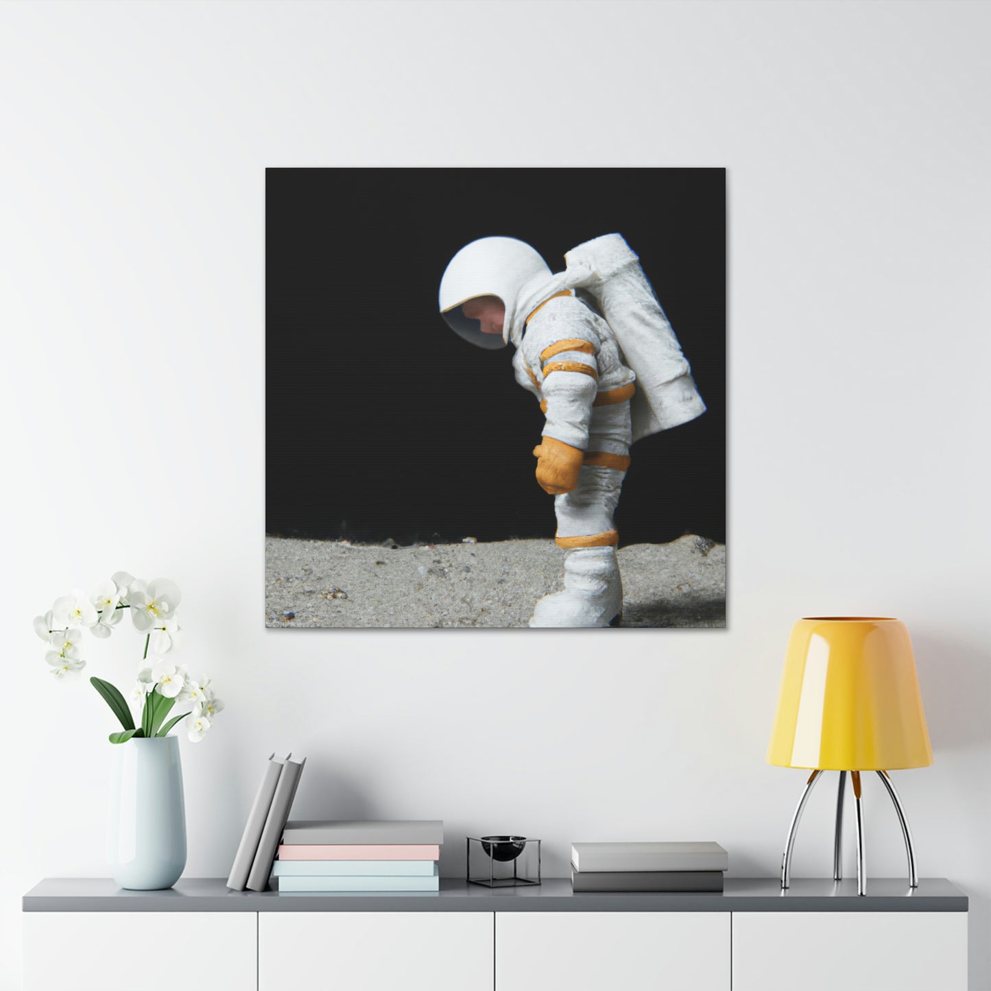 "Perdidos en el espacio" - The Alien Canva